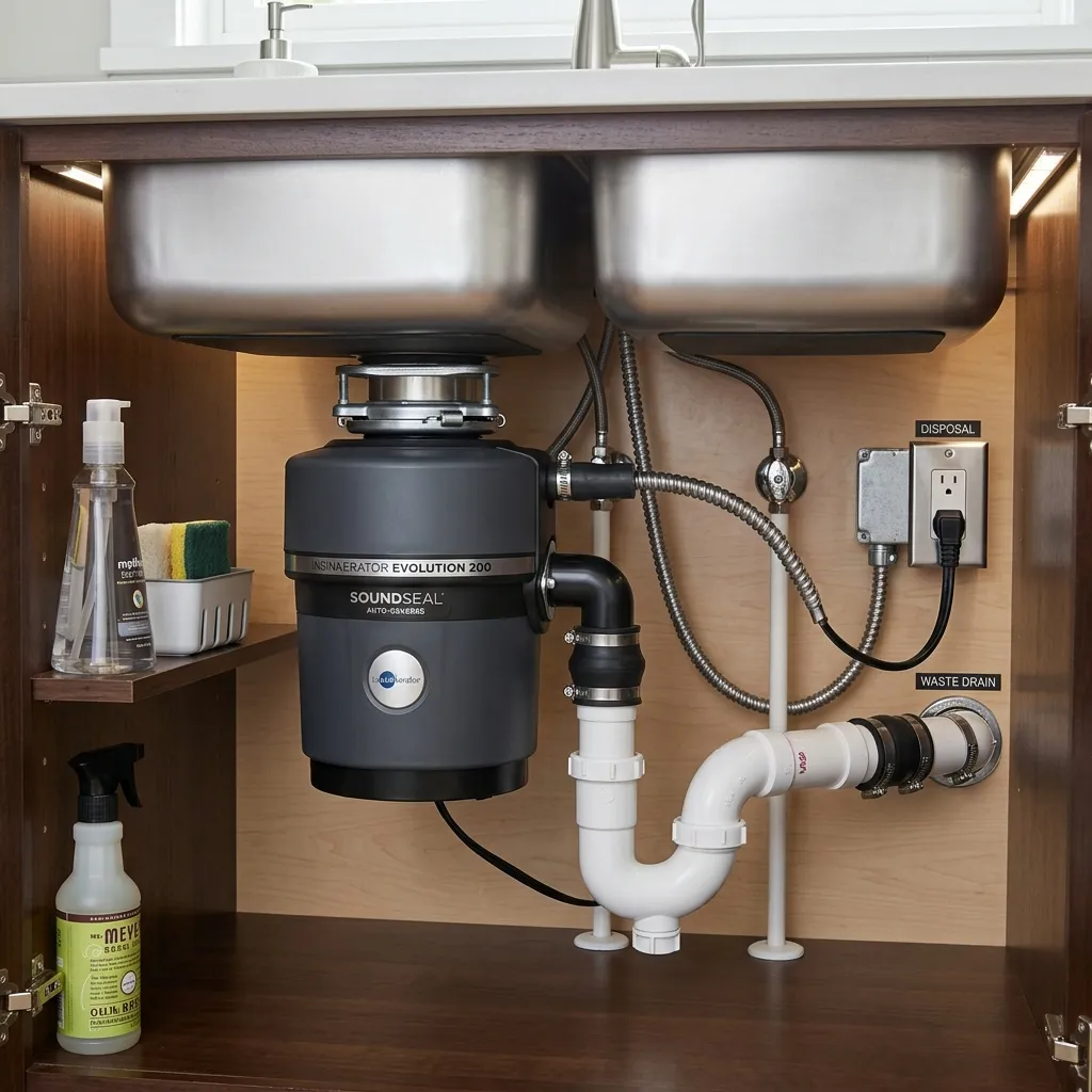 Garbage Disposal Repair Plumber in DeRidder, LA
